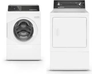 Side by Side Washer & Dryer Set